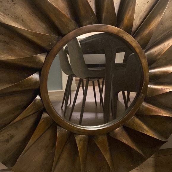 Moe’s Brass mirror - Picture 5 of 5